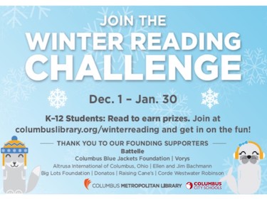  Winter Reading Challenge